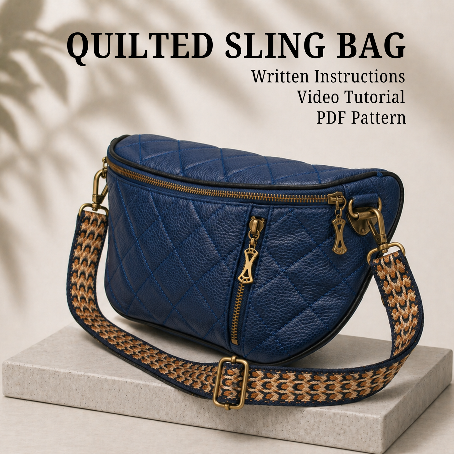 Quilted Sling Bag