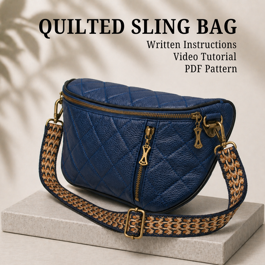 Quilted Sling Bag