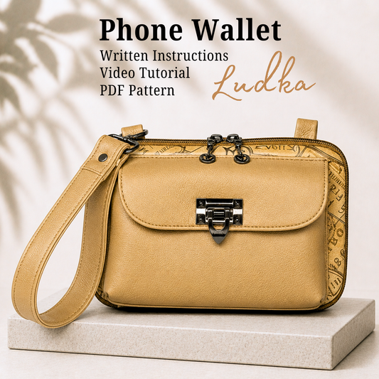 Ludka Phone Wallet