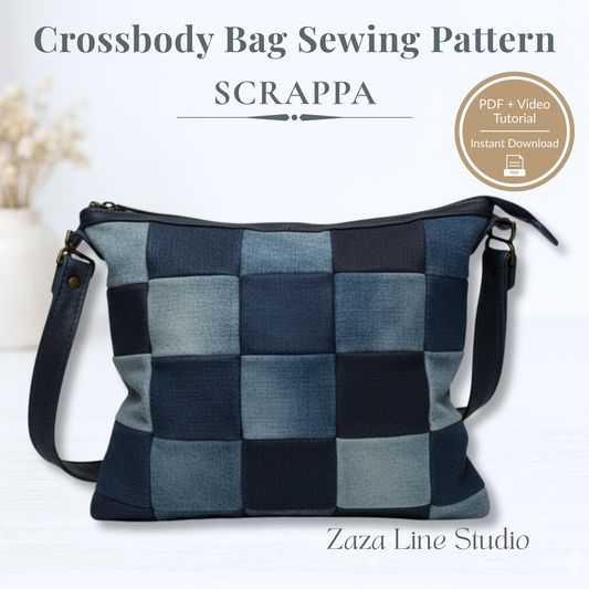 Scrapa Crossbody Bag