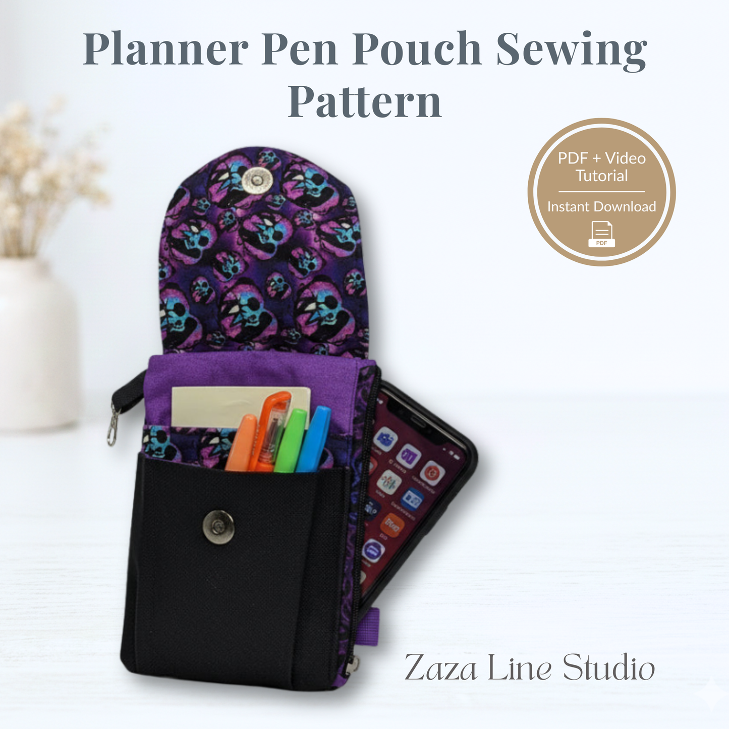 Planner Pen Pouch