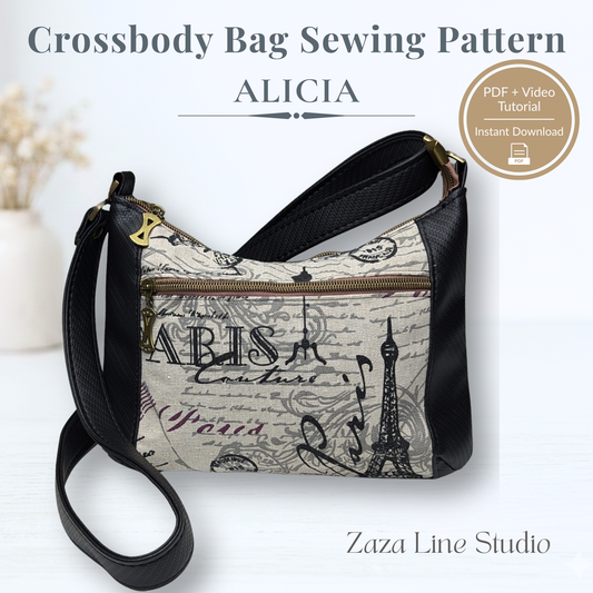 Alicia Crossbody Bag