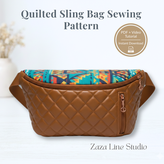 Quilted Sling Bag