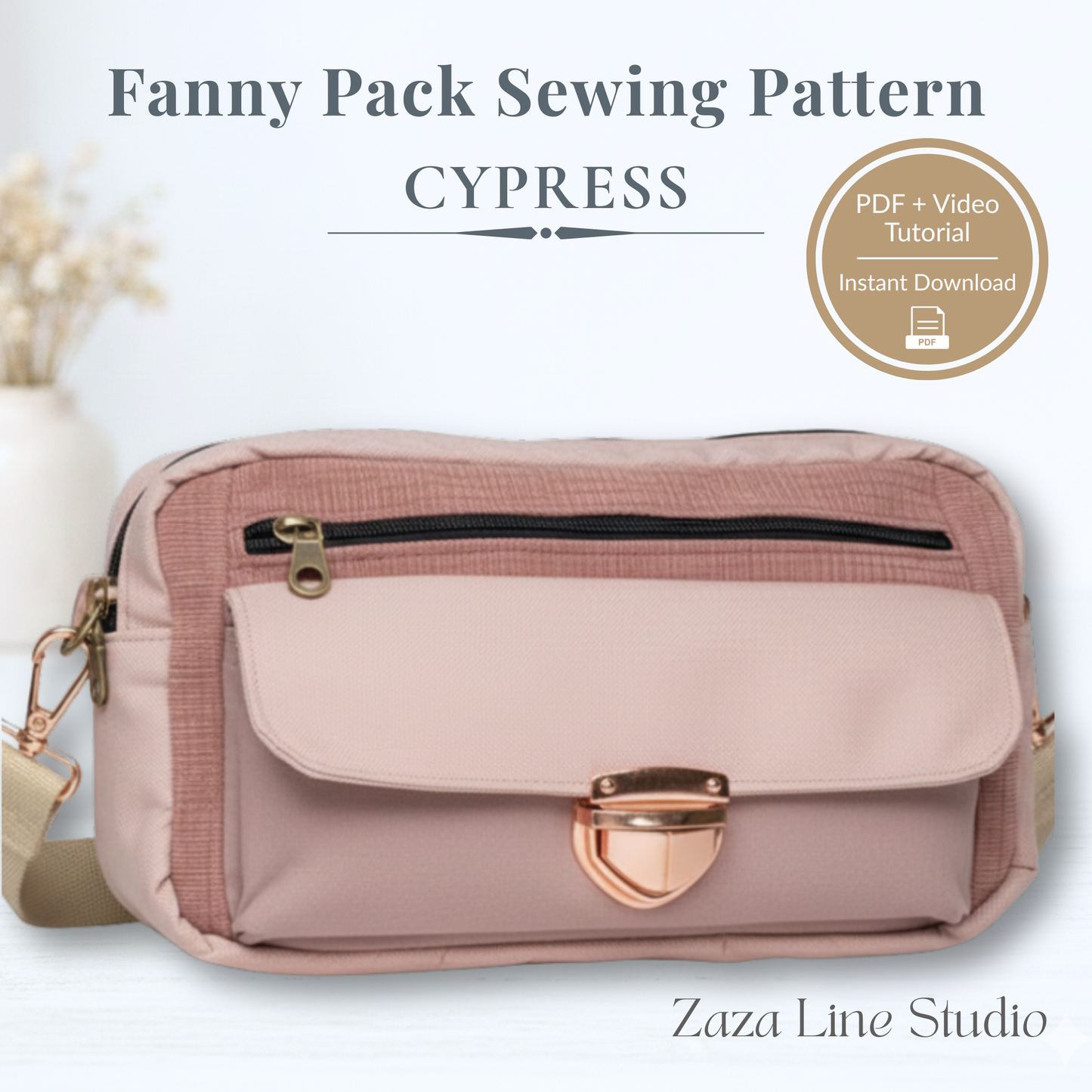 Cypress Fanny Pack