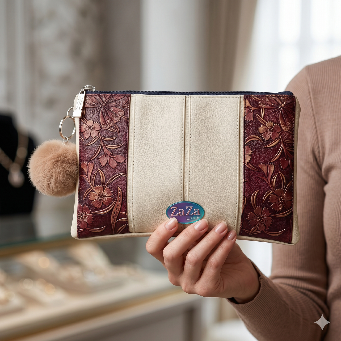 Petra Wristlet Purse