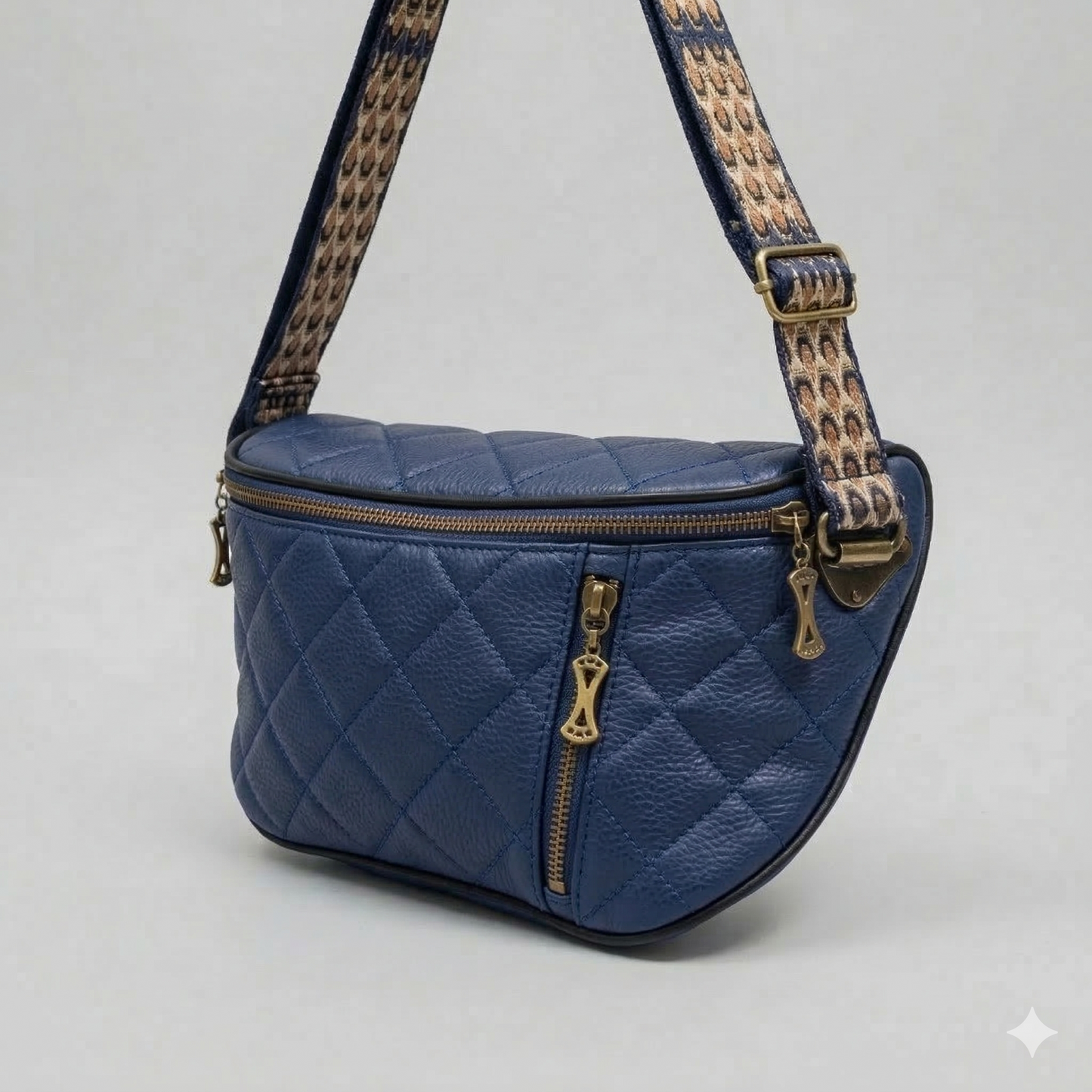 Quilted Sling Bag Hardware Kit + Pattern