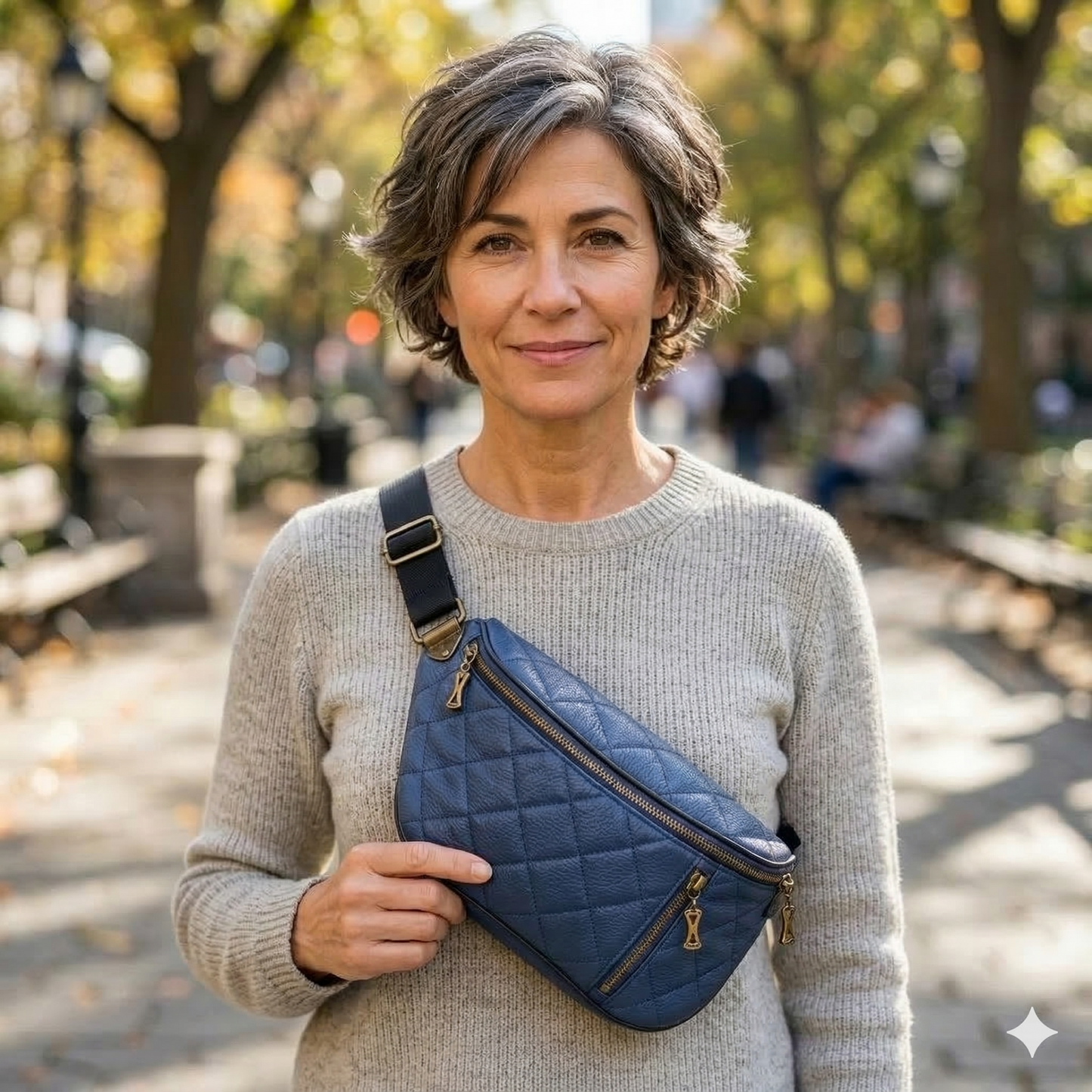 Quilted Sling Bag Hardware Kit + Pattern