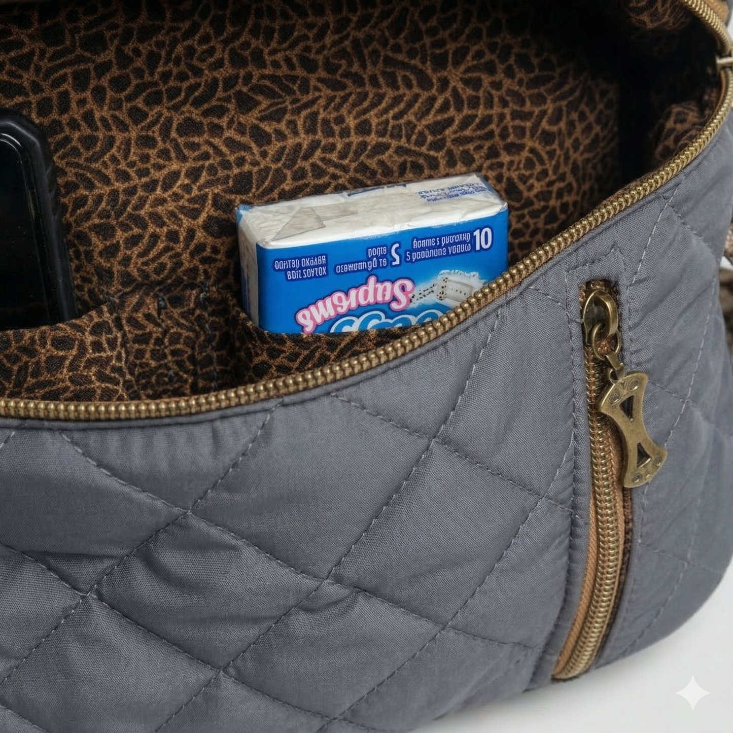 Quilted Sling Bag Hardware Kit + Pattern