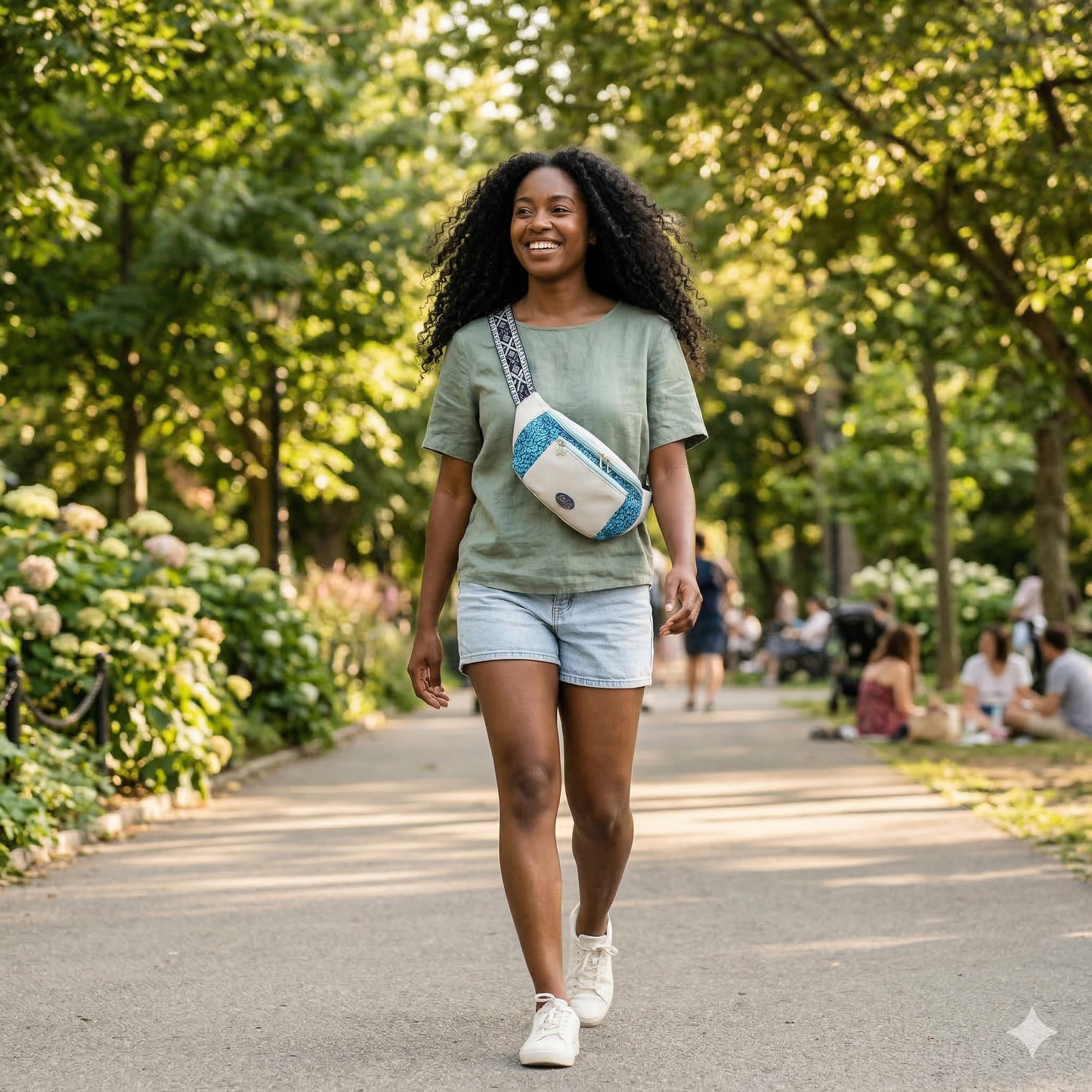 LILY Fanny Pack Sewing Pattern