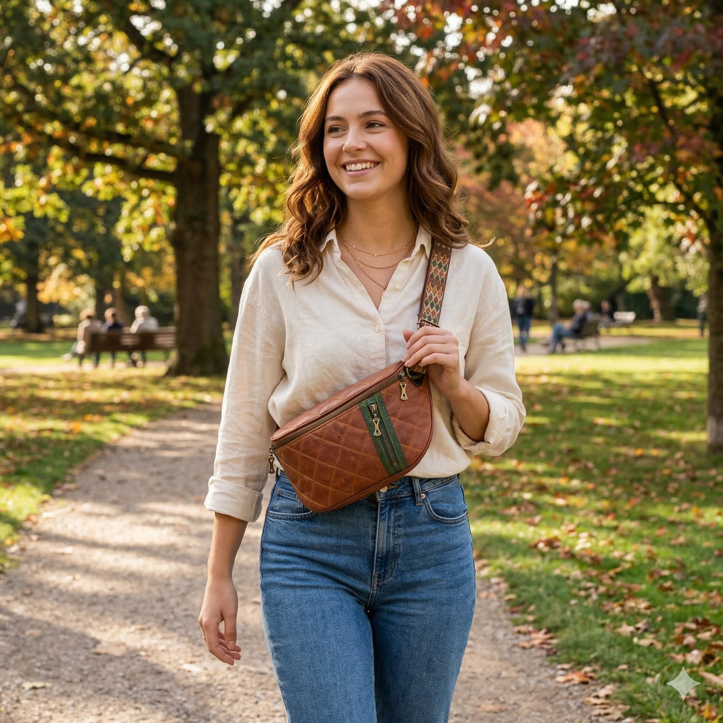 Quilted Sling Bag Hardware Kit + Pattern
