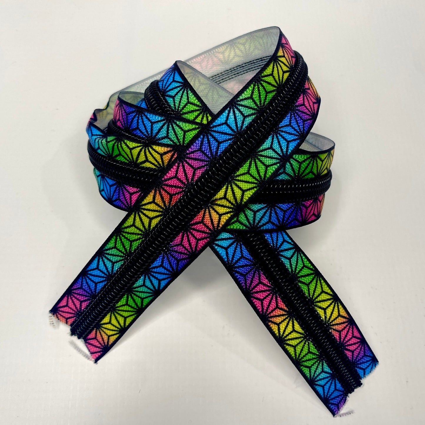 #5 Nylon Rainbow Zipper