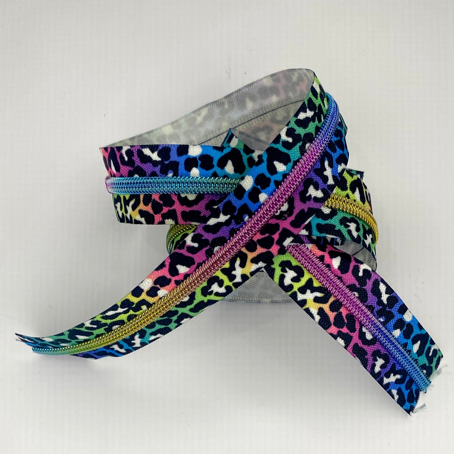 #5 Nylon Leopard Zipper