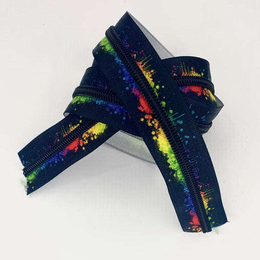 #5 Nylon Fireworks Zipper