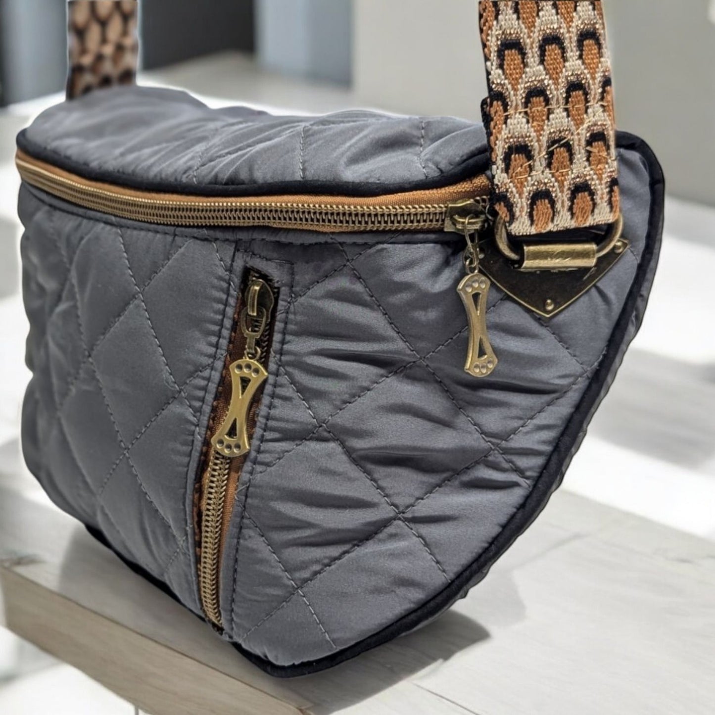 Quilted Sling Bag