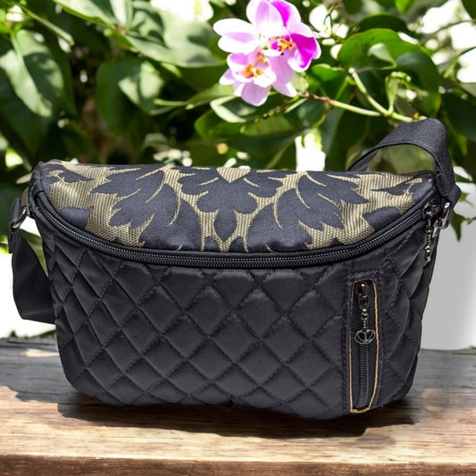 Quilted Sling Bag