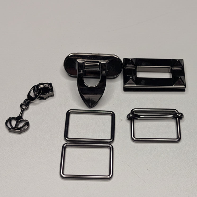 Purse Wallet PDF Pattern + Hardware kit