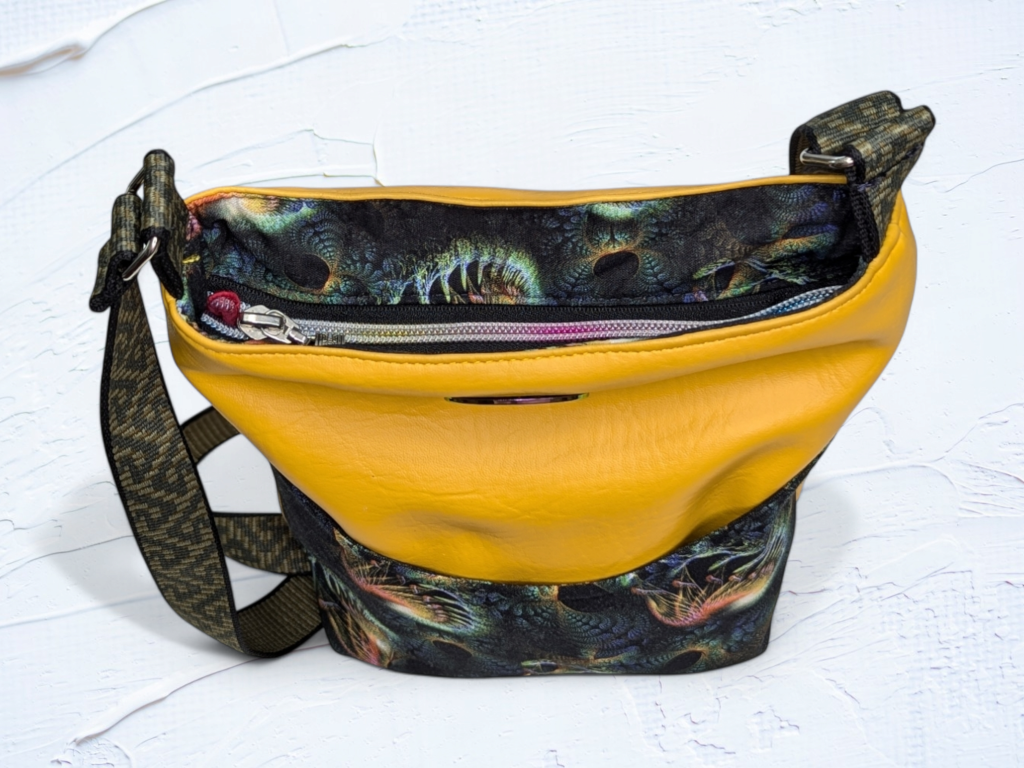 NONA Crossbody Bag Sewing Pattern