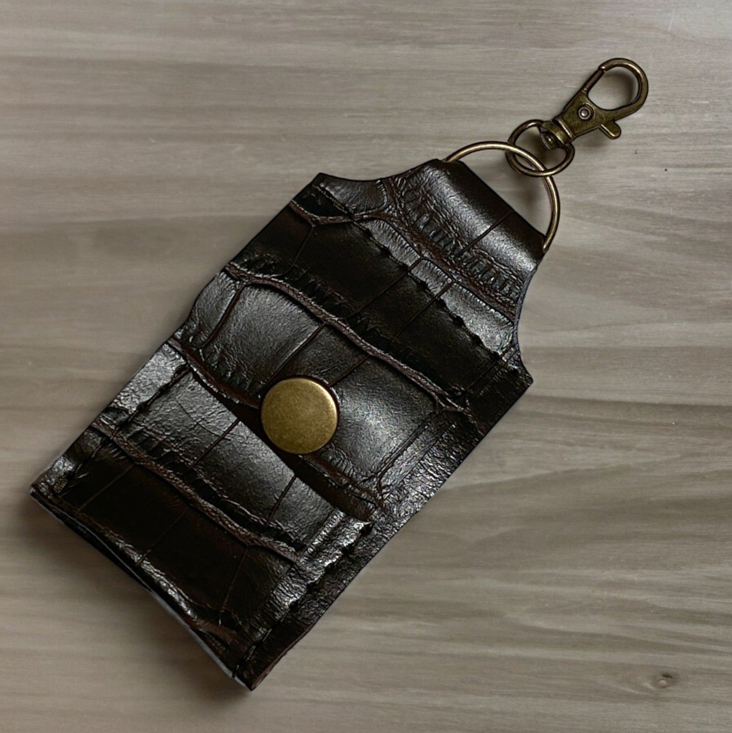 Lip Balm Keychain Holder