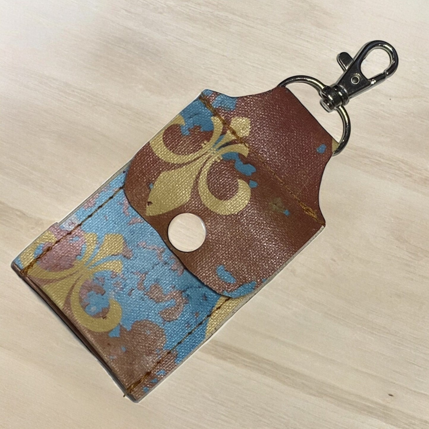 Lip Balm Keychain Holder