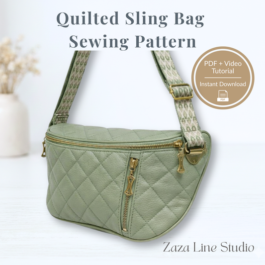 Quilted Sling Bag