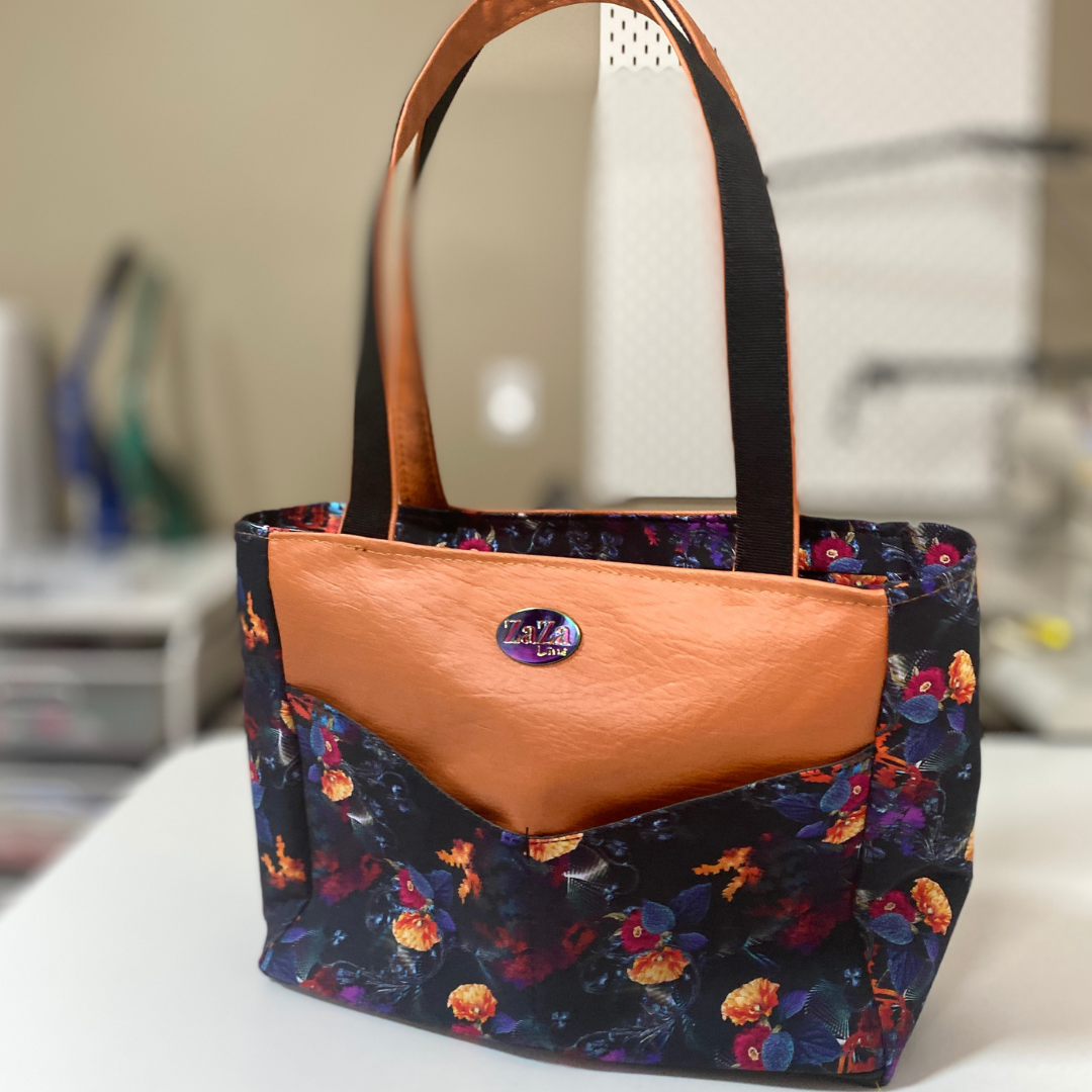 TARA Tote Bag Sewing Pattern