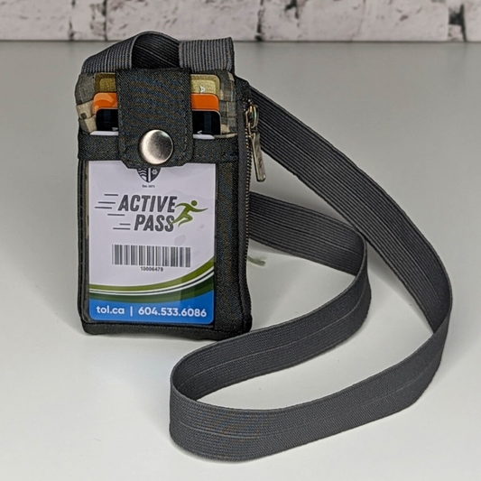 Neck ID Wallet