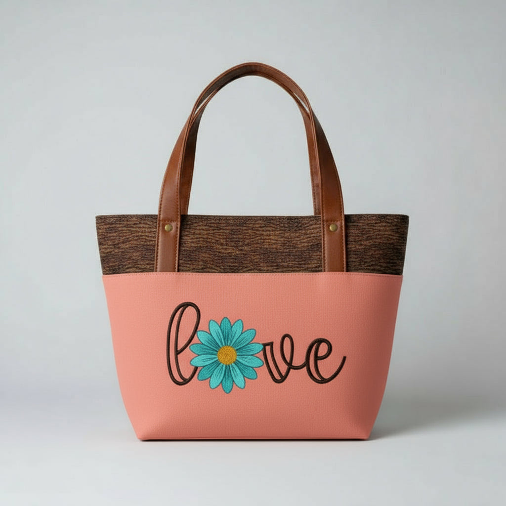 Sunflower Love Tote Bag