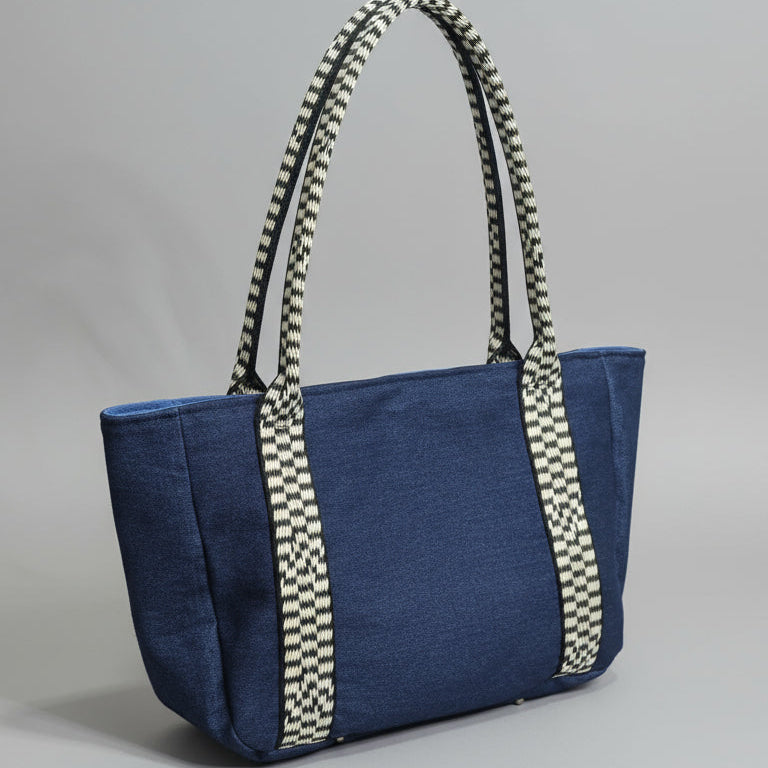 Matching Bag Set Bundle Petra  – Tote Bag & Zipper Pouch