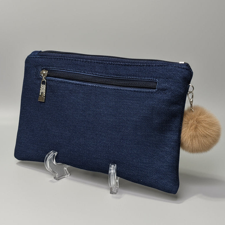 Matching Bag Set Bundle Petra  – Tote Bag & Zipper Pouch