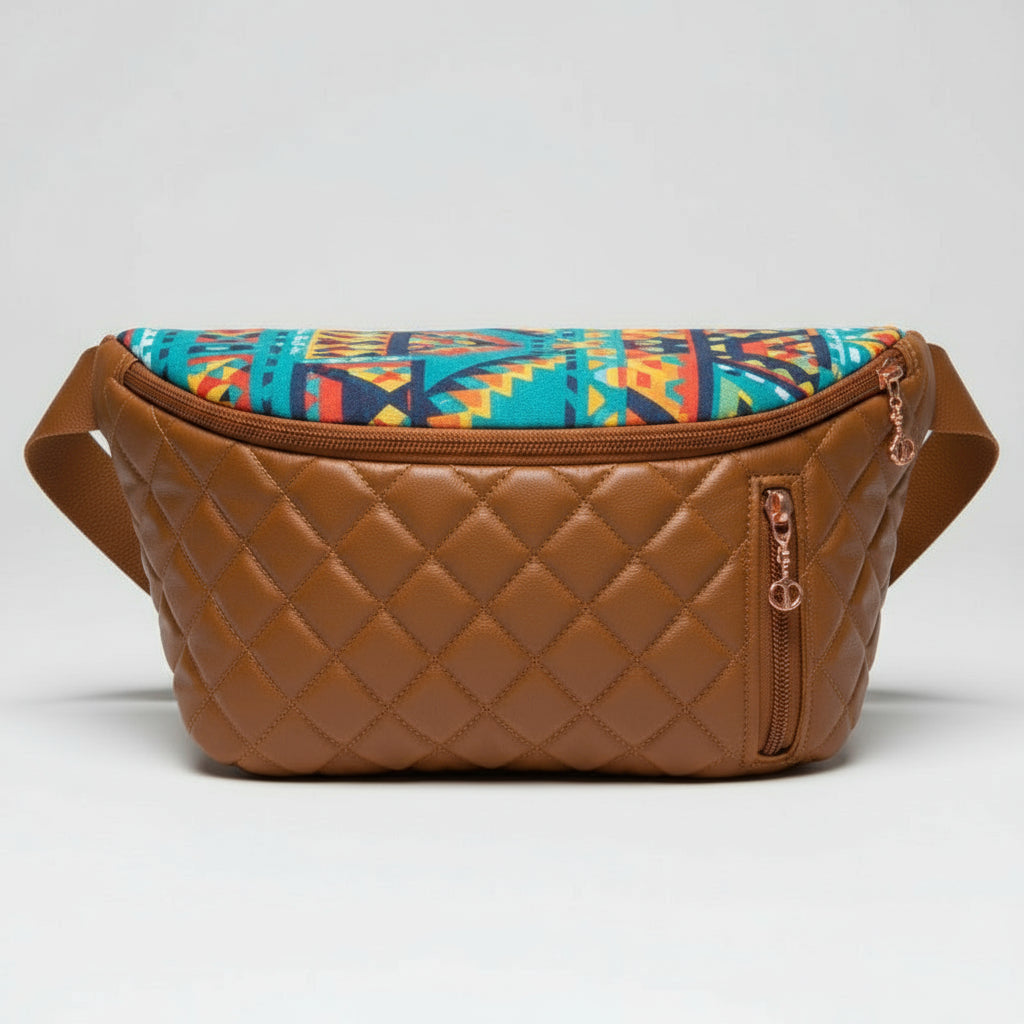 Quilted Sling Bag