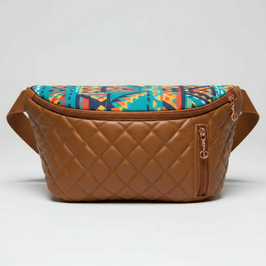 Quilted Sling Bag