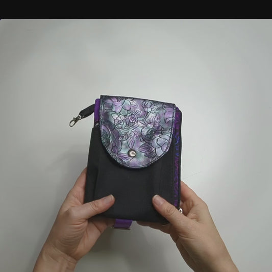 Planner Pouch Organizer Sewing Pattern/ PDF Notebook Wallet/ DIY Planner Pen Pouch