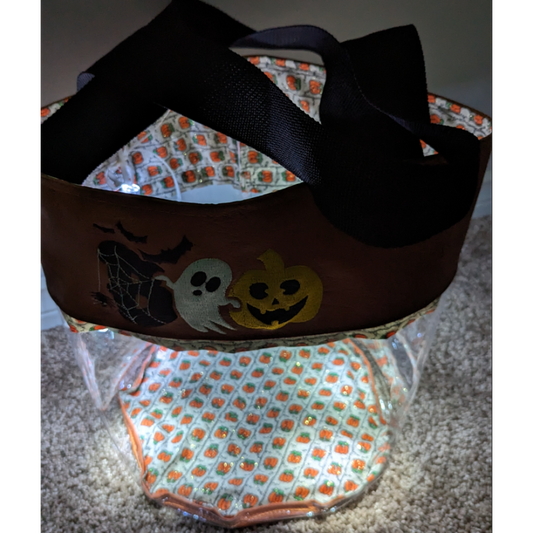 Halloween Tote Bag with lights