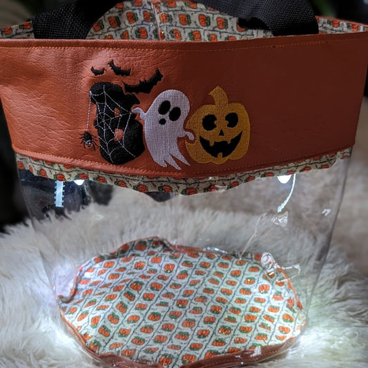 Halloween Tote Bag Sewing Pattern